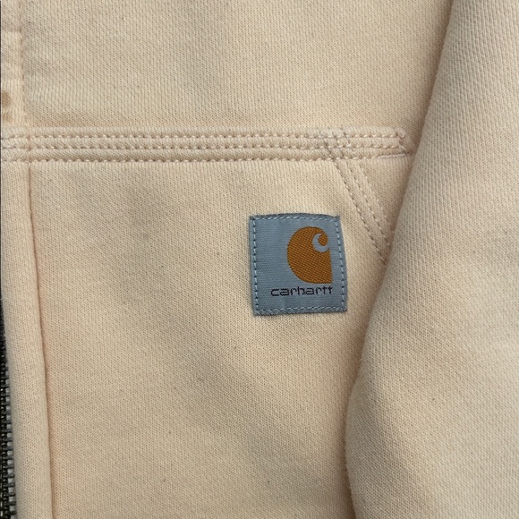 Carhartt Light Tan Relaxed Fit Jacket - Picture 4 of 8